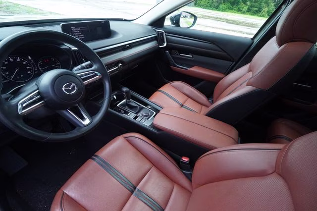2024 Zircon Sand Metallic Mazda CX-50 2.5 Turbo AWD SUV