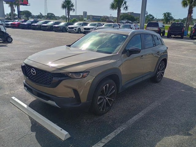 2024 Zircon Sand Metallic Mazda CX-50 2.5 Turbo AWD SUV