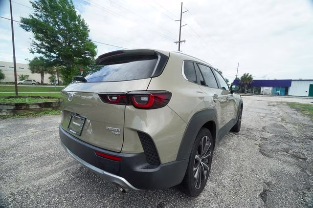 2024 Zircon Sand Metallic Mazda CX-50 2.5 Turbo AWD SUV