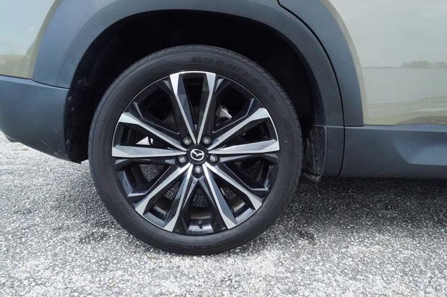 2024 Zircon Sand Metallic Mazda CX-50 2.5 Turbo AWD SUV