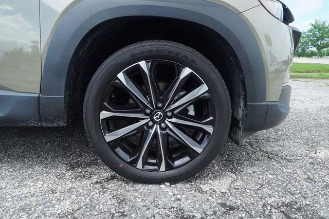 2024 Zircon Sand Metallic Mazda CX-50 2.5 Turbo AWD SUV