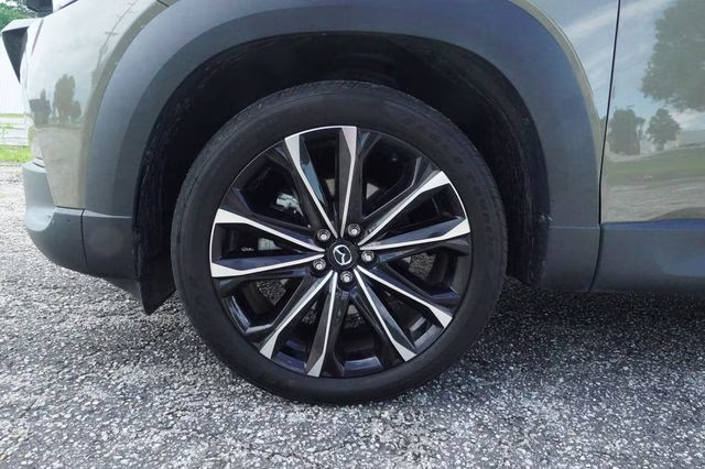 2024 Zircon Sand Metallic Mazda CX-50 2.5 Turbo AWD SUV