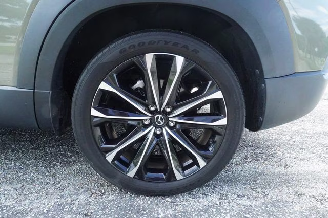 2024 Zircon Sand Metallic Mazda CX-50 2.5 Turbo AWD SUV