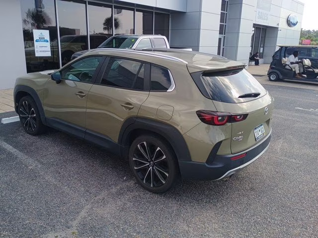 2024 Zircon Sand Metallic Mazda CX-50 2.5 Turbo AWD SUV