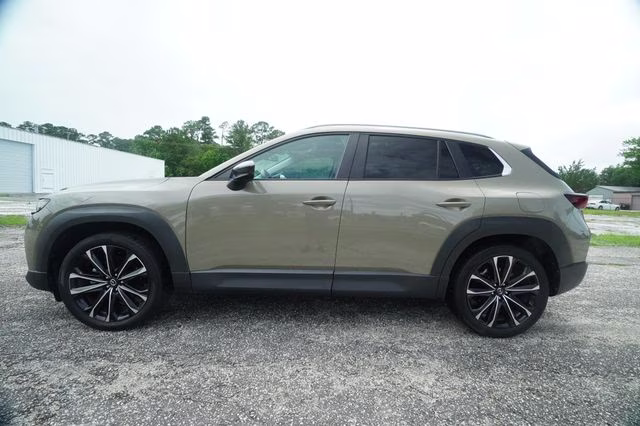 2024 Zircon Sand Metallic Mazda CX-50 2.5 Turbo AWD SUV