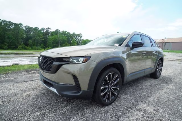2024 Zircon Sand Metallic Mazda CX-50 2.5 Turbo AWD SUV