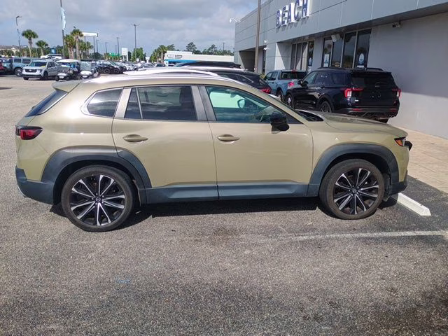 2024 Zircon Sand Metallic Mazda CX-50 2.5 Turbo AWD SUV