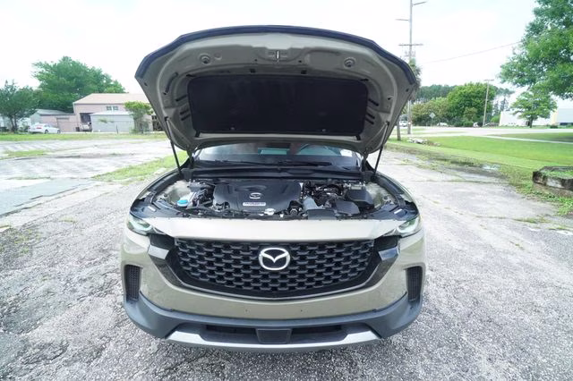 2024 Zircon Sand Metallic Mazda CX-50 2.5 Turbo AWD SUV
