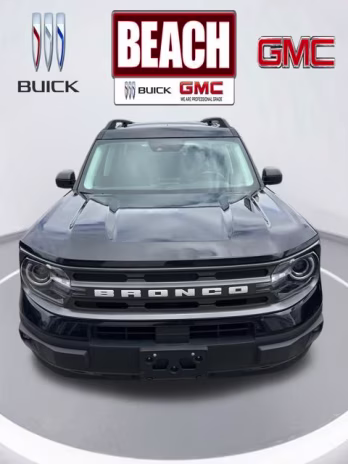 2021 Shadow Black Ford Bronco Sport Big Bend 4X4 SUV