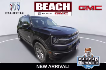 2021 Shadow Black Ford Bronco Sport Big Bend 4X4 SUV
