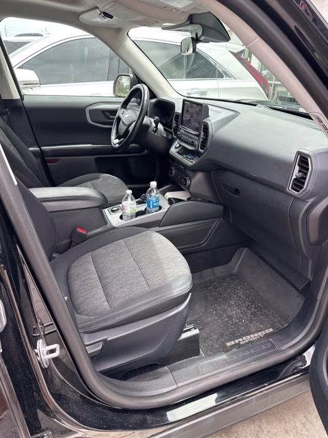 2021 Shadow Black Ford Bronco Sport Big Bend 4X4 SUV