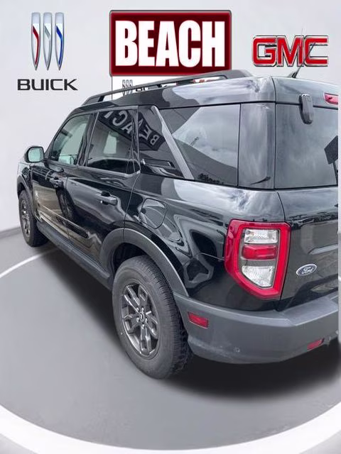 2021 Shadow Black Ford Bronco Sport Big Bend 4X4 SUV