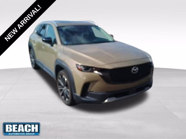 2024 Zircon Sand Metallic Mazda CX-50 2.5 Turbo AWD SUV