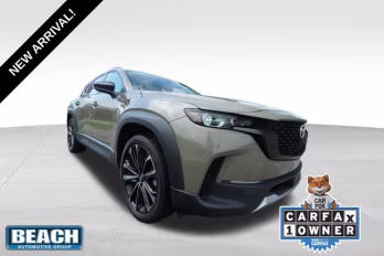 2024 Zircon Sand Metallic Mazda CX-50 2.5 Turbo AWD SUV