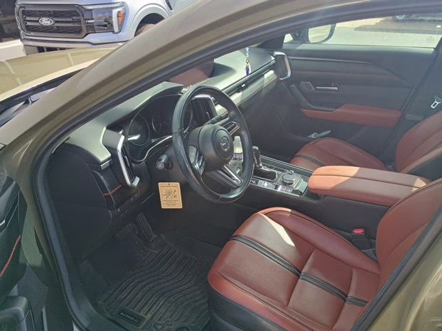 2024 Zircon Sand Metallic Mazda CX-50 2.5 Turbo AWD SUV