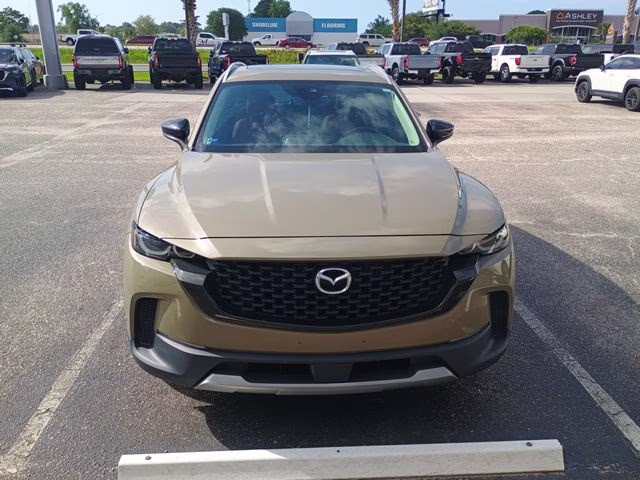 2024 Zircon Sand Metallic Mazda CX-50 2.5 Turbo AWD SUV