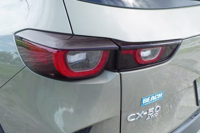 2024 Zircon Sand Metallic Mazda CX-50 2.5 Turbo AWD SUV