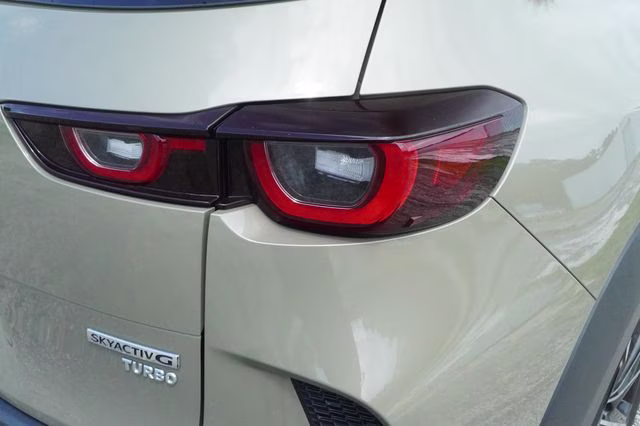 2024 Zircon Sand Metallic Mazda CX-50 2.5 Turbo AWD SUV