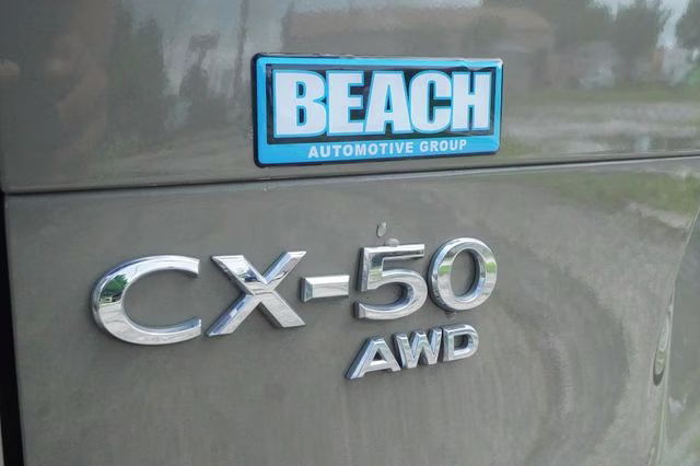 2024 Zircon Sand Metallic Mazda CX-50 2.5 Turbo AWD SUV