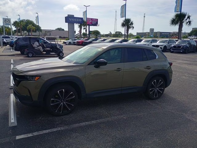 2024 Zircon Sand Metallic Mazda CX-50 2.5 Turbo AWD SUV