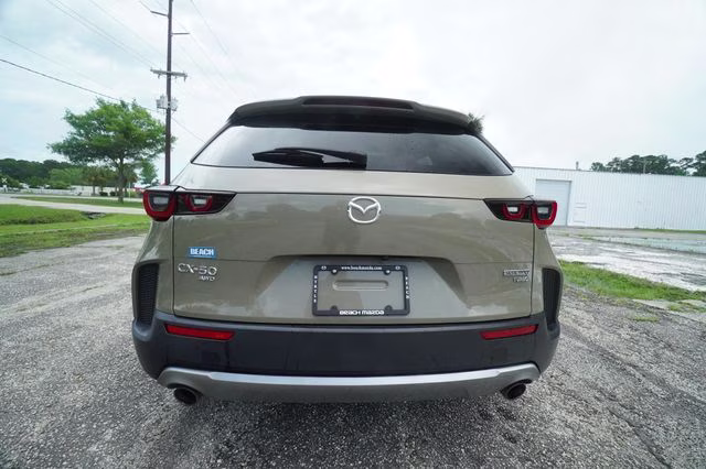 2024 Zircon Sand Metallic Mazda CX-50 2.5 Turbo AWD SUV