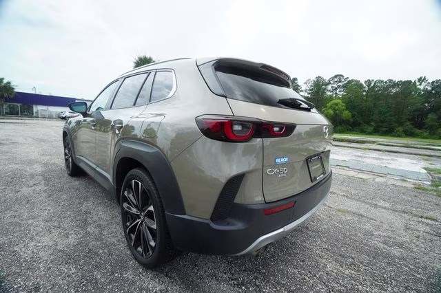 2024 Zircon Sand Metallic Mazda CX-50 2.5 Turbo AWD SUV