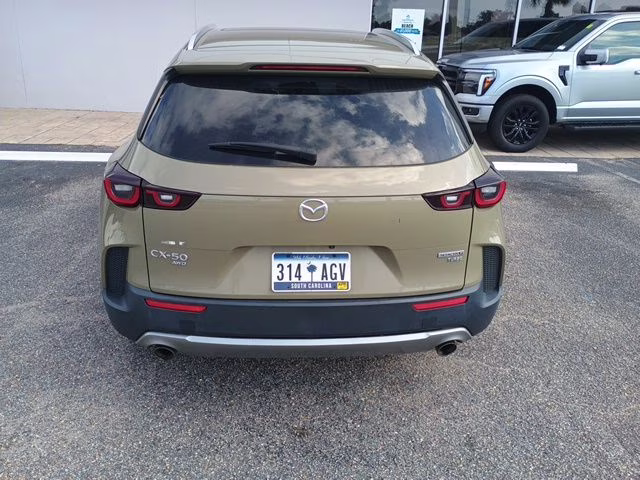 2024 Zircon Sand Metallic Mazda CX-50 2.5 Turbo AWD SUV