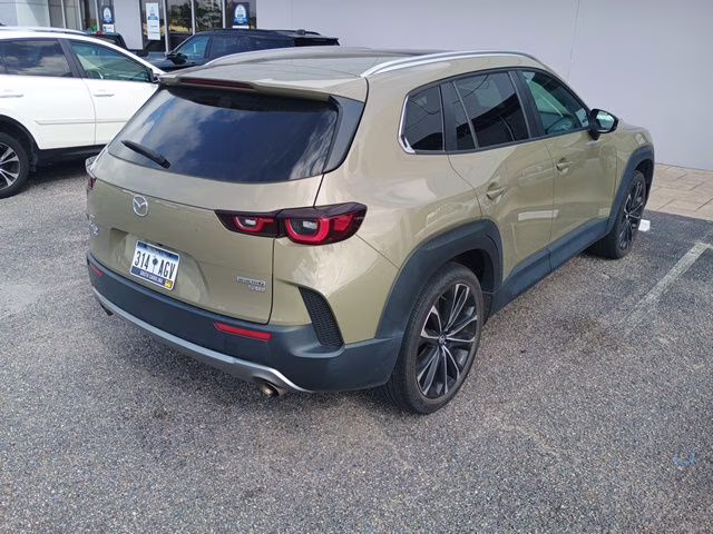 2024 Zircon Sand Metallic Mazda CX-50 2.5 Turbo AWD SUV