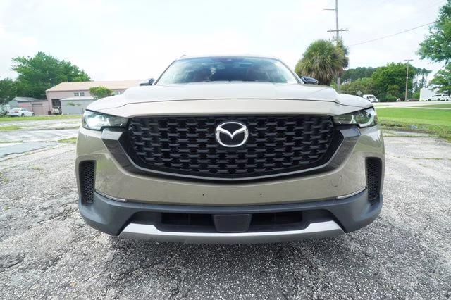 2024 Zircon Sand Metallic Mazda CX-50 2.5 Turbo AWD SUV