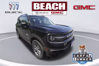 2021 Shadow Black Ford Bronco Sport Big Bend 4X4 SUV
