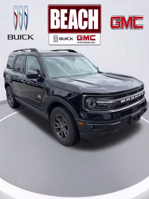 2021 Shadow Black Ford Bronco Sport Big Bend 4X4 SUV