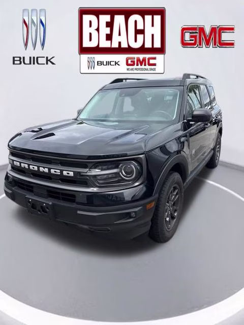 2021 Shadow Black Ford Bronco Sport Big Bend 4X4 SUV
