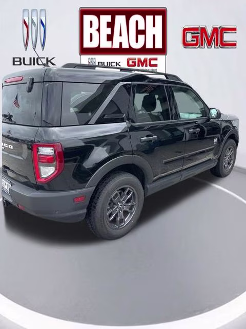 2021 Shadow Black Ford Bronco Sport Big Bend 4X4 SUV