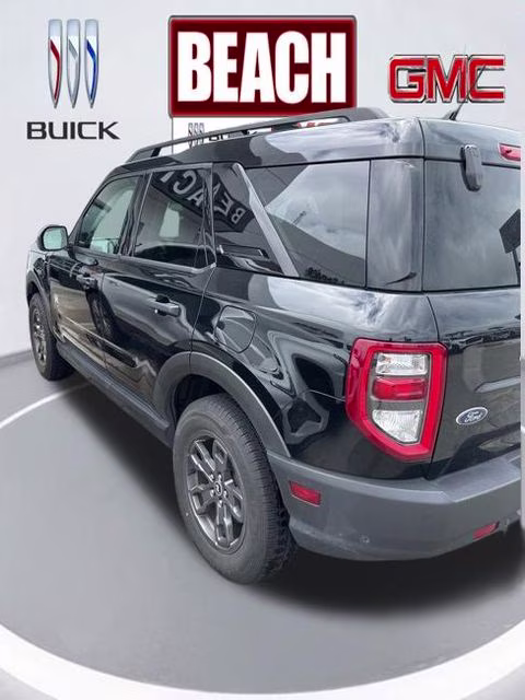 2021 Shadow Black Ford Bronco Sport Big Bend 4X4 SUV