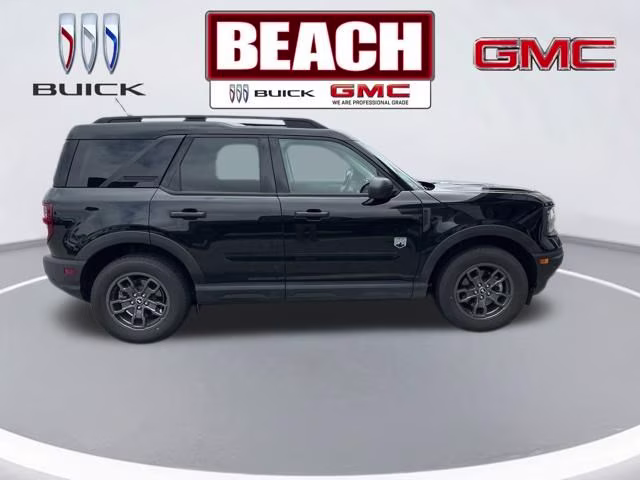 2021 Shadow Black Ford Bronco Sport Big Bend 4X4 SUV