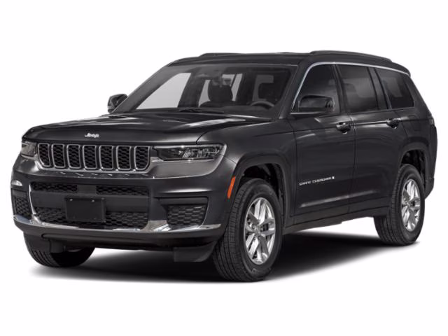 2025 Diamond Black Crystal Pearlcoat Jeep Grand Cherokee L Altitude RWD SUV