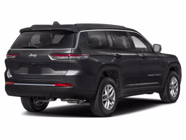 2025 Diamond Black Crystal Pearlcoat Jeep Grand Cherokee L Altitude RWD SUV