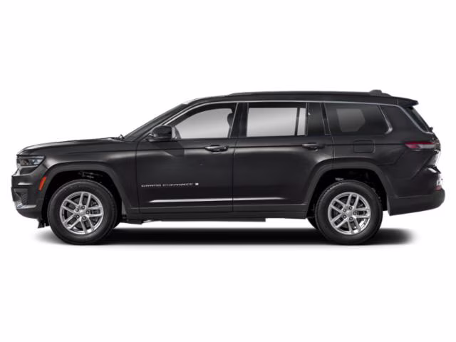 2025 Diamond Black Crystal Pearlcoat Jeep Grand Cherokee L Altitude RWD SUV