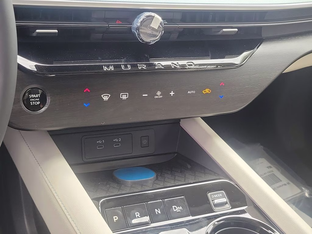 2026 Champagne Silver Metallic Nissan Murano Platinum AWD SUV