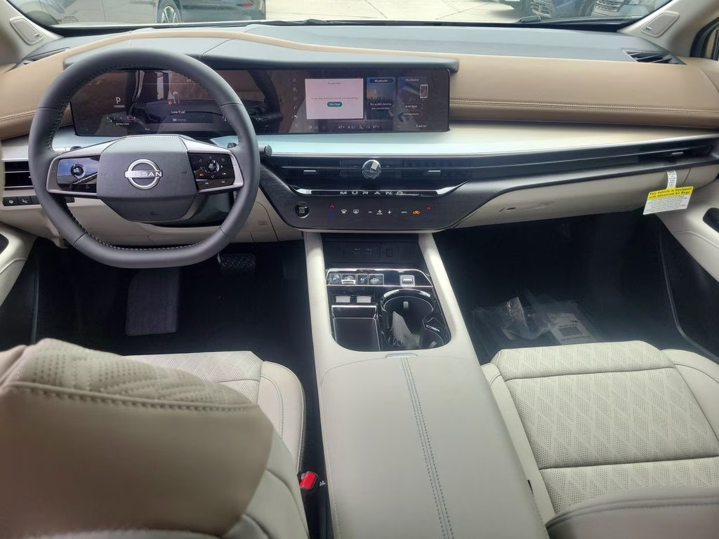 2026 Champagne Silver Metallic Nissan Murano Platinum AWD SUV