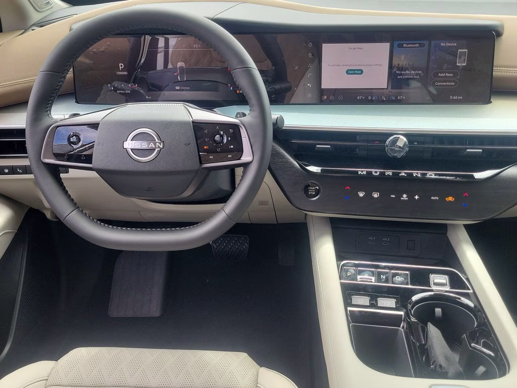 2026 Champagne Silver Metallic Nissan Murano Platinum AWD SUV