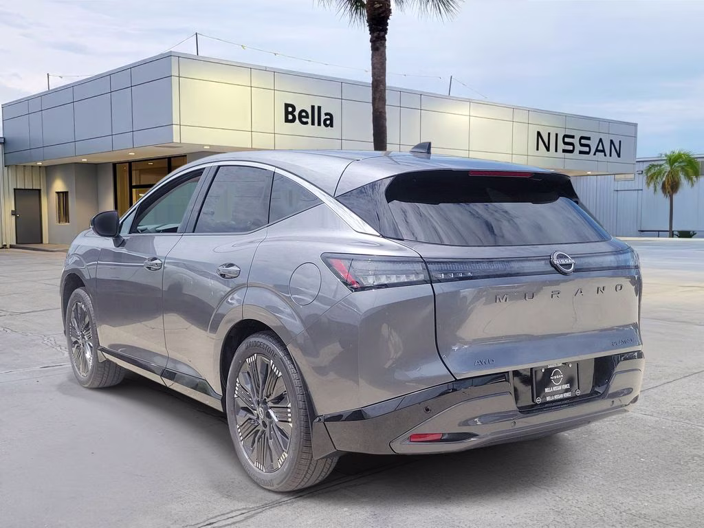 2026 Gun Metallic Nissan Murano Platinum AWD SUV