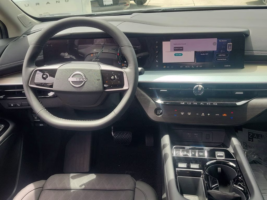 2026 Gun Metallic Nissan Murano Platinum AWD SUV