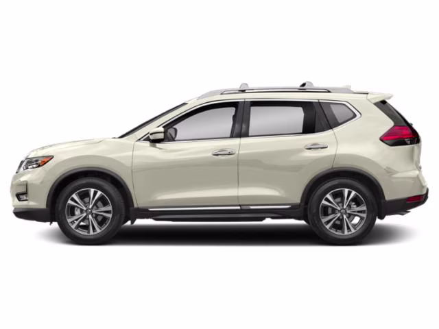 2019 Pearl White Tricoat Nissan Rogue SL FWD SUV