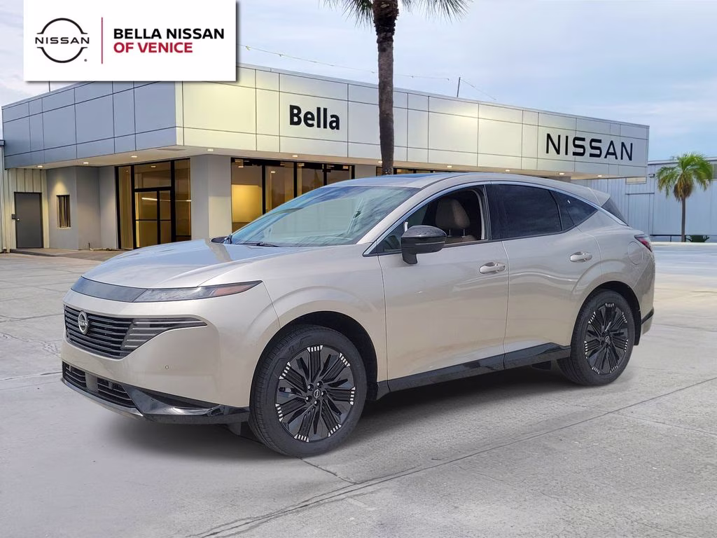 2026 Champagne Silver Metallic Nissan Murano Platinum AWD SUV
