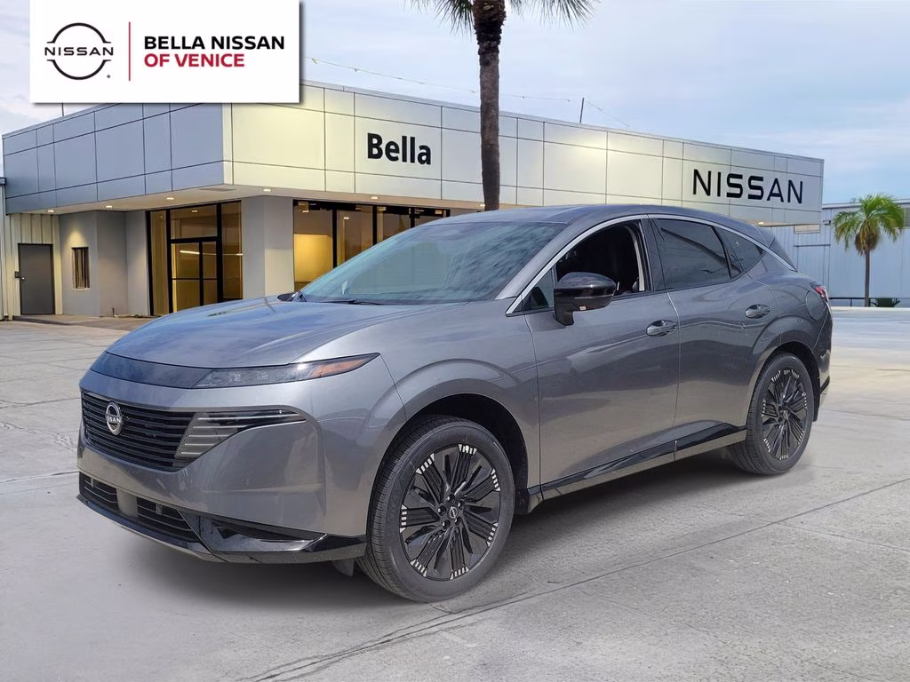2026 Gun Metallic Nissan Murano Platinum AWD SUV