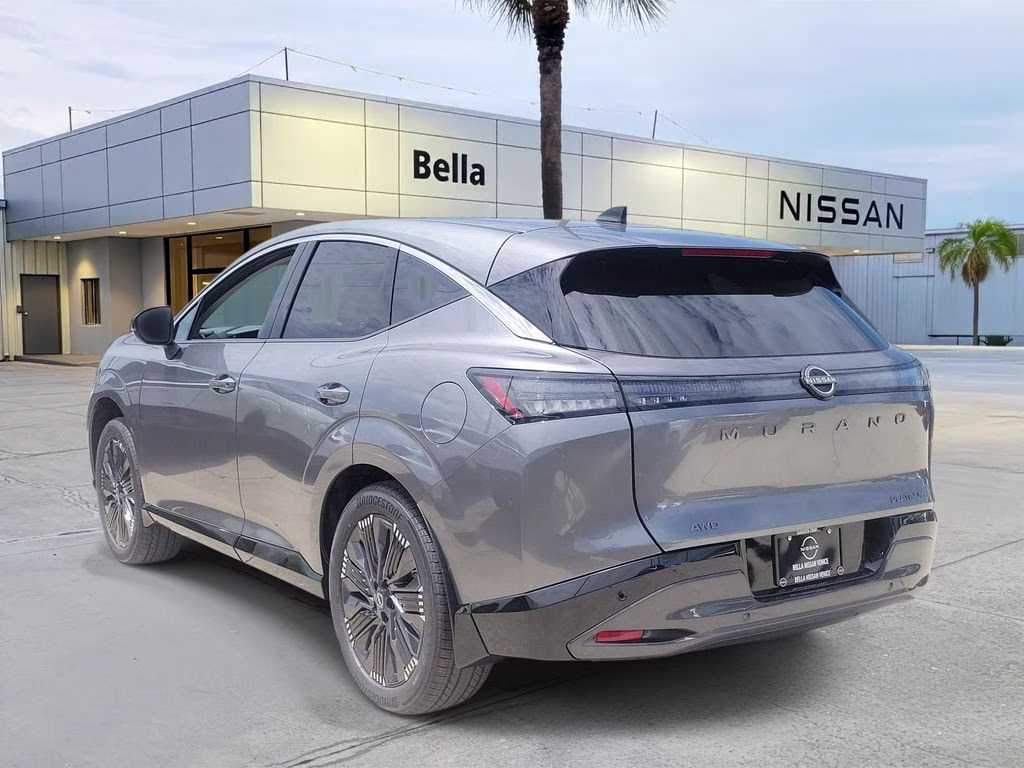 2026 Gun Metallic Nissan Murano Platinum AWD SUV