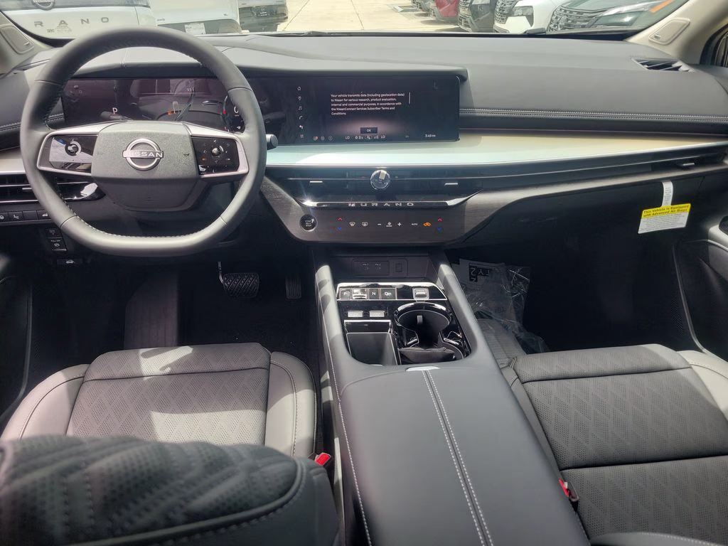 2026 Gun Metallic Nissan Murano Platinum AWD SUV