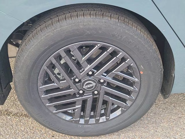 2026 Atlantic Gray Metallic Nissan Sentra SV FWD Sedan