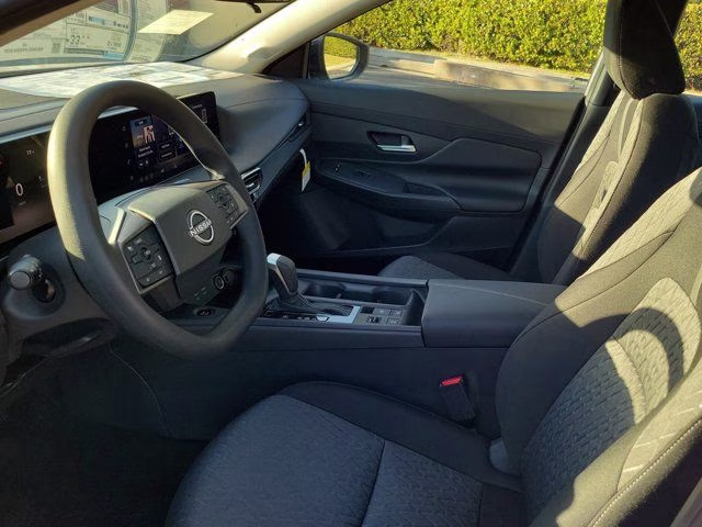 2026 Atlantic Gray Metallic Nissan Sentra SV FWD Sedan